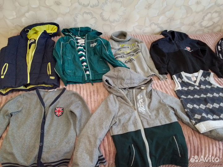 Одежда для мальчика размеры 116