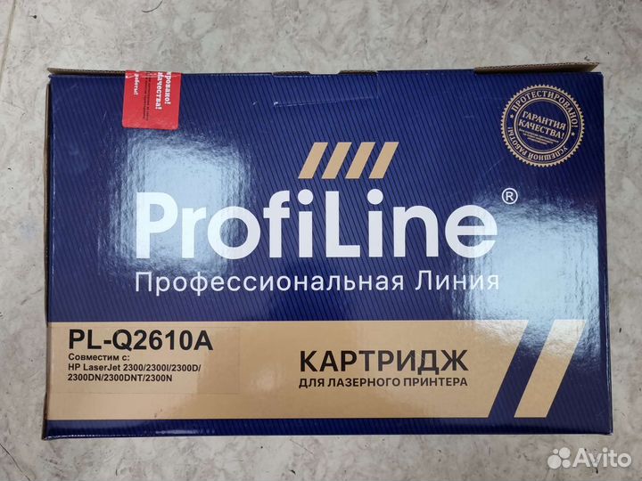 Картридж для принтера Q2610A (HP 10A)