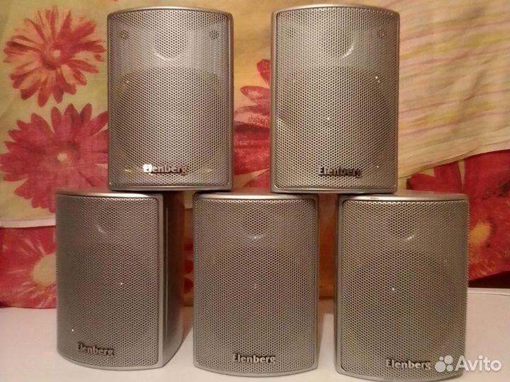 Акустика для пк Elenberg 5штук