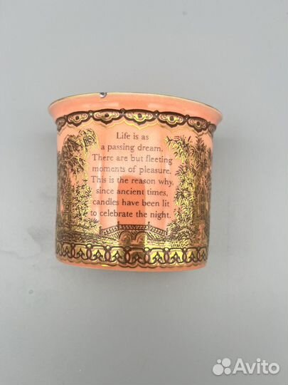 Емкость под зубочистки, салфетки Англия