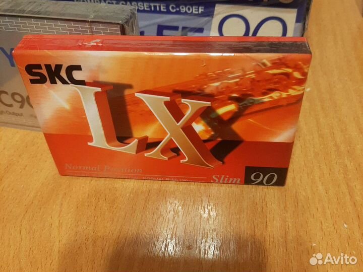 Аудиокассеты новые