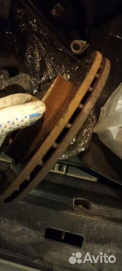 Продам комплект тормозов Шевроле Ланос,Дэо Нексия