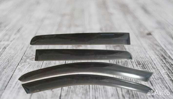 Ветровики Renault Duster