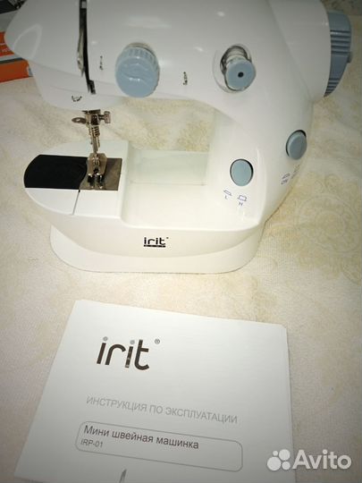 Мини швейная машинка