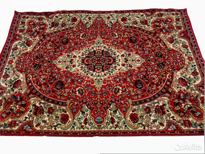 Ковер №14 русская красавица полушерсть 2х3м СССР