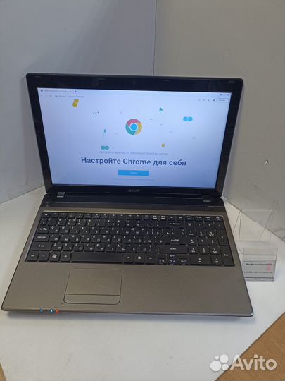 Ноутбук Acer Acpire 5750