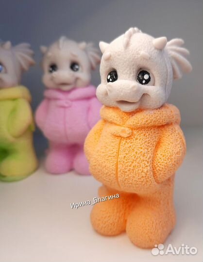 Мыло ручной работы Дракон