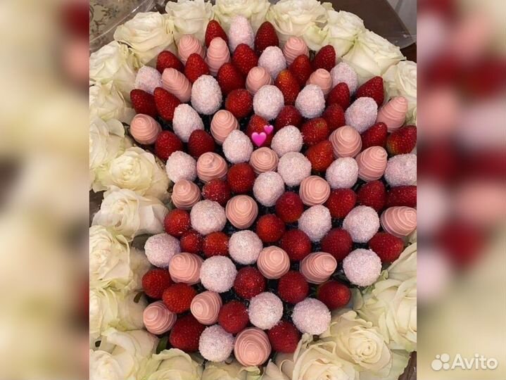 Шоколадные букеты, клубника в шоколаде, сладости