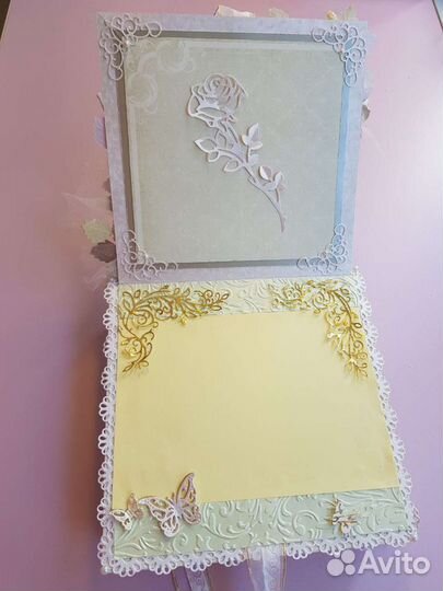 Подарочная коробочка, шкатулка для денег