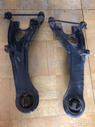 Продольный задний рычаг киа сид