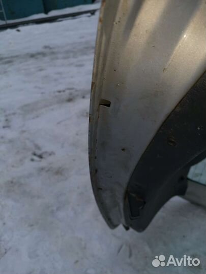 Крышка дверь багажника Chery Very A13