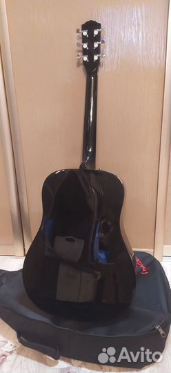 Акустическая гитара Fender cd 60