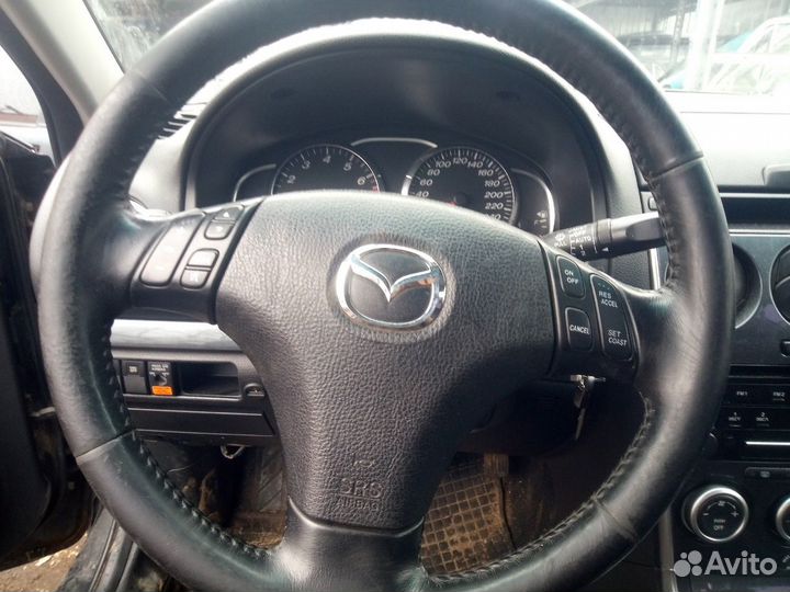 Руль mazda 6 gg