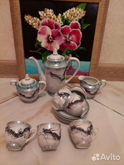 Кофейный сервиз 