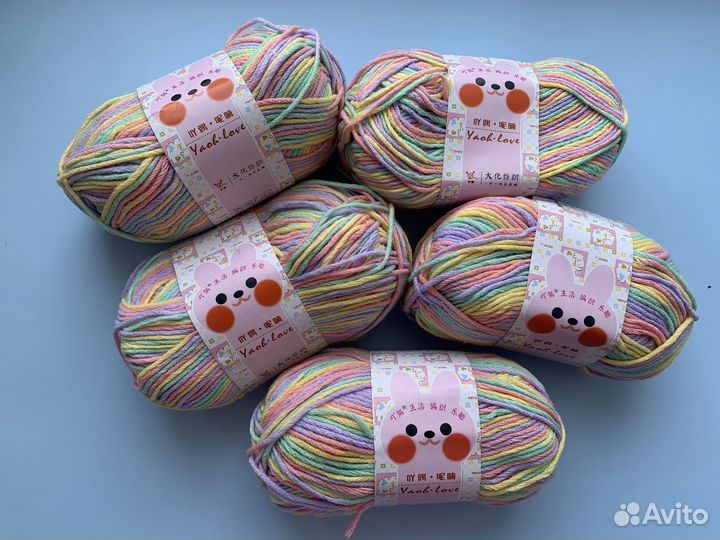 Пряжа для вязания