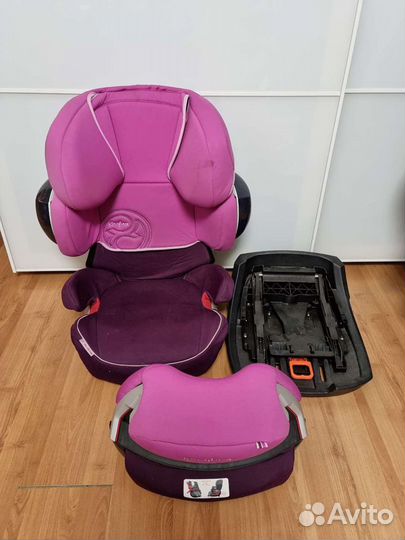 Детское автомобильное кресло Cybex Pallas 2-fix