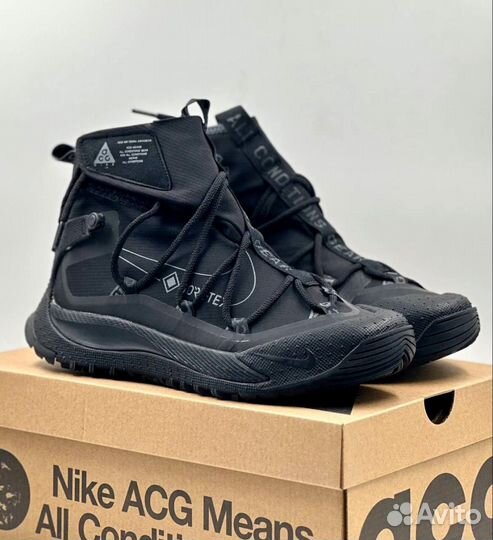 Nike ACG Черные Antarktik Gore-Tex для экстремальн