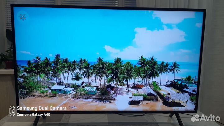 Телевизор UHD Samsung SMART tv 43 4k