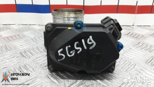 Заслонка дроссельная Audi A5 8T рест. 2011