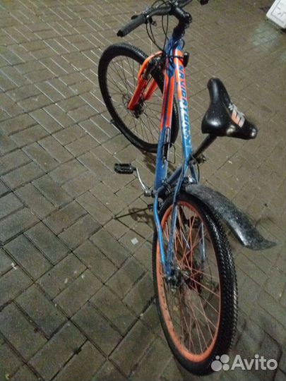 Велосипед горный