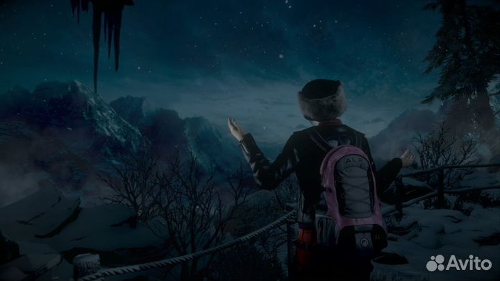 Until Dawn PS5 русская озвучка