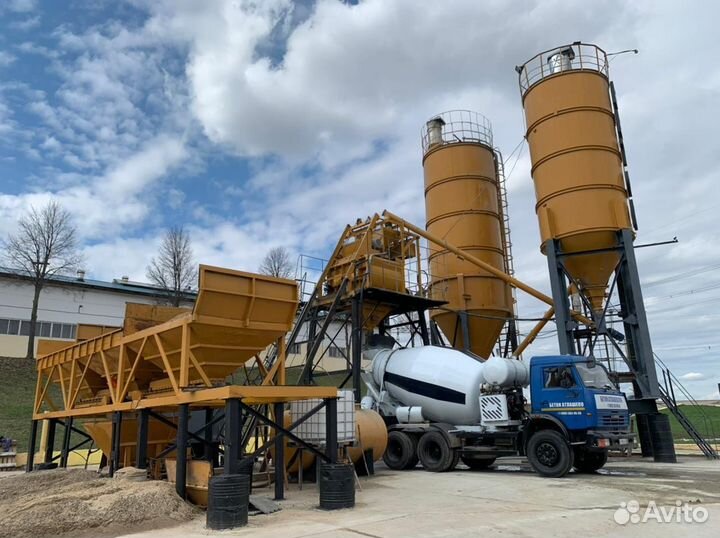 Бетон и Раствор в Атлашево и Новочебоксарске