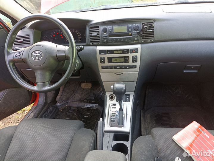 Toyota Corolla 1.6 AT, 2006, битый, 113 000 км