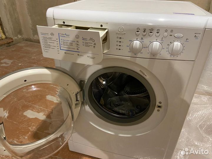 Стиральная машина indesit 6кг