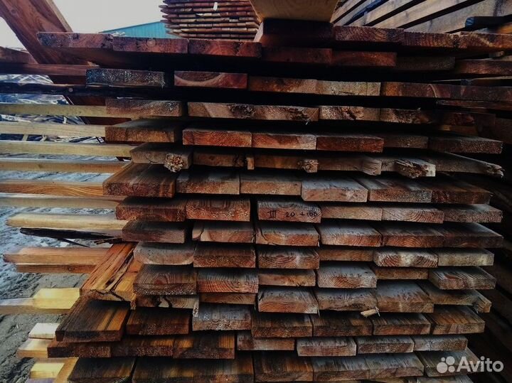 Доски из сосны, качество, проверенное временем