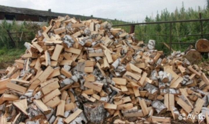 Дрова колотые с доставкой