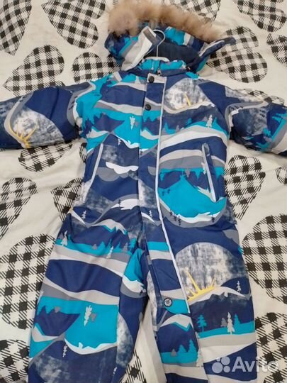 Зимний комбинезон 104