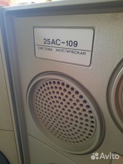 Акустика колонки СССР