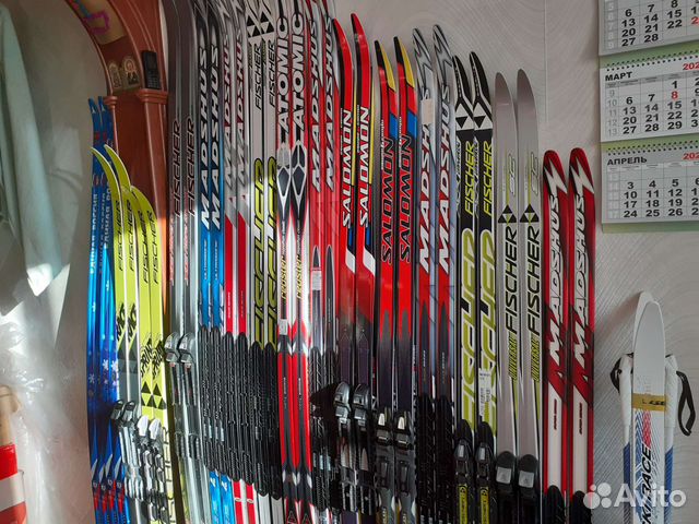 Лыжи беговые Fischer,Madshus,Atomic,Salomon