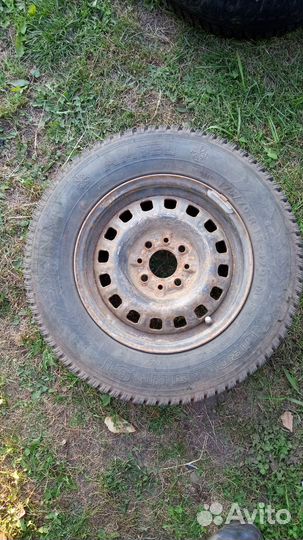 R13 Amtel NordMaster 175/70, PCD 4x98 DIA 58.6