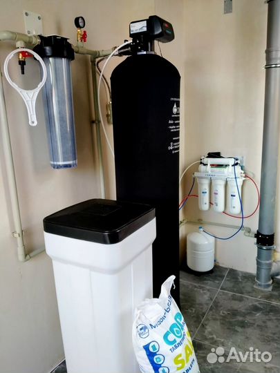 Система очистки воды с установкой под ключ