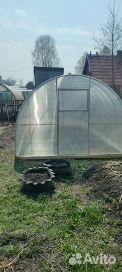 Теплица усиленная