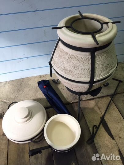 Тандыр малый гладкий