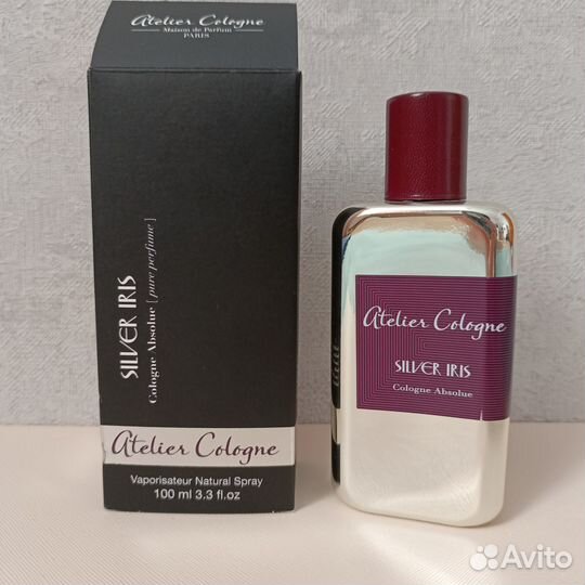 Atelier Cologne Silver Iris