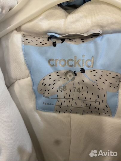 Зимний комбинезон crockid 68-74