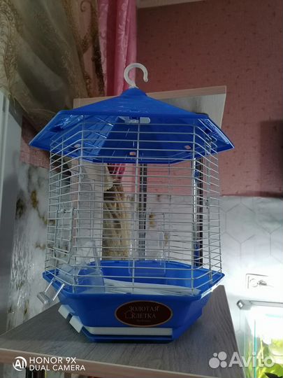 Клетка для хомячка