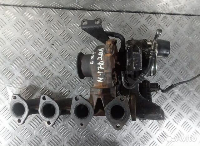 Турбина 25820310FR BMW 1 E87 (04-07) 2.0 Дизель