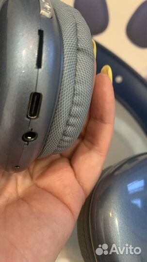 Беспроводные наушники накладные полноразмерные