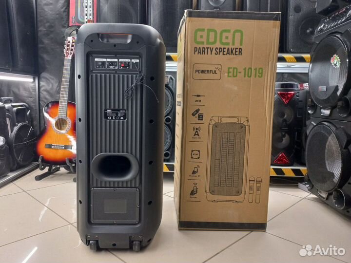 Большая мощная колонка eden ED-1019