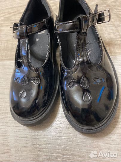 Туфли zara 34 размер для девочки