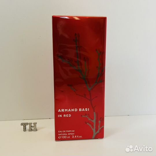 Armand Basi in red edp 100 мл оригинал