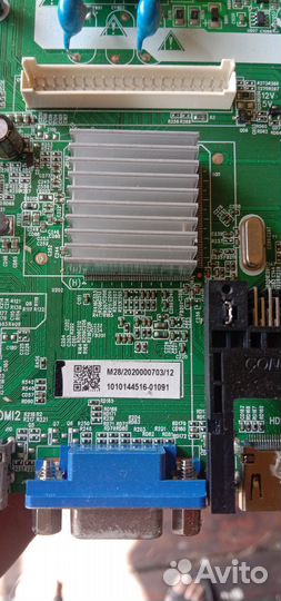 Плата на телевизор lg