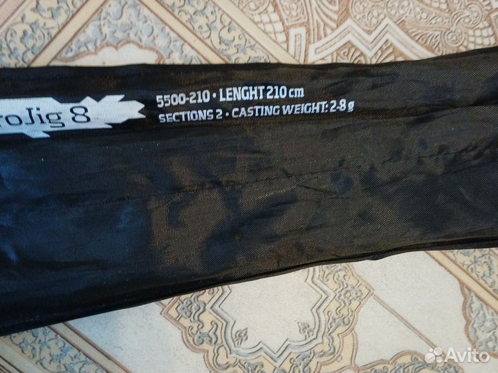 Спиннинг ультралайт с катушкой