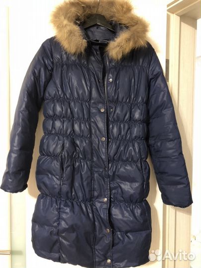 Пуховик для беременных