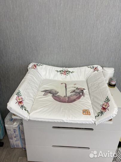 Пеленальный матрас Топотушки