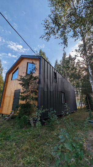 Дом 100 м² на участке 11 сот.